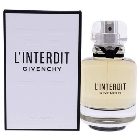 givenchy linderit|interdit Givenchy sample.